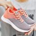 Spring And Autumn Sports Casual Cross-Border Trade Women's Breathable Single Versatile Mesh Running Shoes_vogvips.com