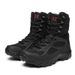 European Warm Series Large Size Men's 45 Outdoor Fan Shoes 46 Winter 47 High-top Tactical Special Forces Combat Military Boots_vogvips.com