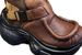 First Layer Cowhide Retro Platform Thick Bottom Big Toe Shoes Small Dad Shoes_vogvips.com