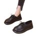 Women's 2025 Single Shoes, Women's Dual-purpose Work Lofer Shoes_vogvips.com