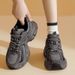 Sneakers Women S Spring And Summer New Hundred Korean Thick Bottom Heightening Shoes_vogvips.com