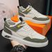 Men's Athletic Sports Shoes Mesh Lightweight Cushioned Sneakers_vogvips.com