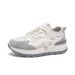 Women's Dad Sneakers 2025 Spring New Breathable Mesh Korean Style Versatile Thick Sole Casual Running Sports Shoes_vogvips.com