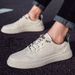 Men's Shoes Breathable Sot-soled Sneakers Low-top Men's Running Shoes Retro Casual Board Shoes_vogvips.com