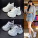 2026 New Model Dad Shoes With Thick Soles, Breathable Mesh, 8cm Internal Height Increase, Popular Casual Versatile_vogvips.com
