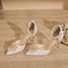 Women's Shoes Wedding Party French Temperament Bridal Shoes Banquet Classic Style Elegant Basics Casual Business Wedding Party Chinese Style_vogvips.com