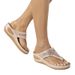 2023 New Summer Tourism Women's Casual Beach Shoes Lightweight Soft Sole Pinch Toe Flipper_vogvips.com