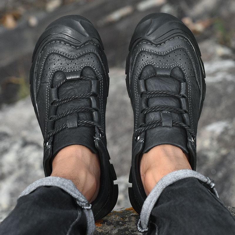 Men's Hiking Shoes Outdoor Hiking Shoes Creek Tracking Shoes Running Shoes_vogvips.com