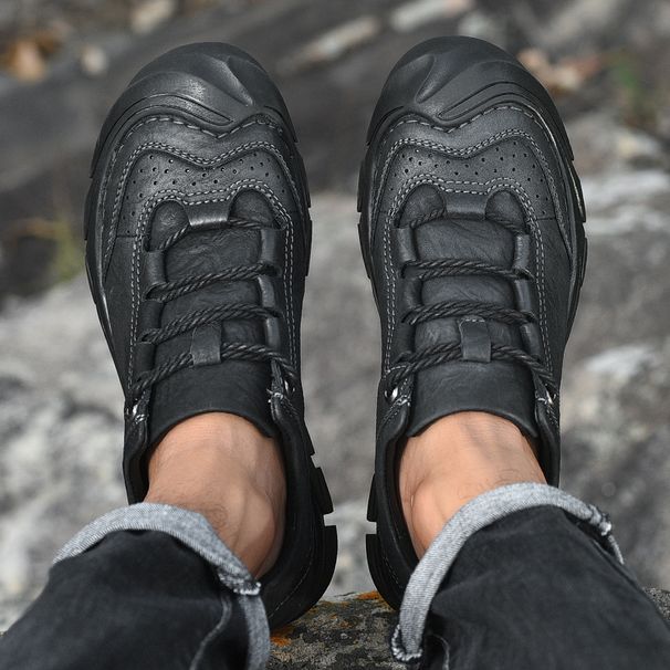 Men's Hiking Shoes Outdoor Hiking Shoes Creek Tracking Shoes Running Shoes_vogvips.com