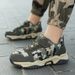 New Anti-splashing Water Mid-top Warm Outdoor Hiking Shoes Hiking Shoes_vogvips.com