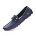 Euro Step Large Size Loafers Driving Men's Casual Leather Shoes_vogvips.com