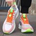 New High Elastic Sports Shoes Men Net Surface Breathable Young Middle School Students Ultra-light Shock Absorption Running Shoes_vogvips.com