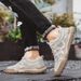 New Outdoor Casual Shoes Heightening Shoes Women's Air Cushion Hiking Shoes Hiking Shoes_vogvips.com