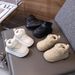 Autumn Winter High-top Boys And Girls Baby Soft Sole Non-slip Walking 1-3 Years Old Fleece-lined Thickened Warm Cotton_vogvips.com