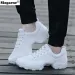 Men's Mesh Male Soft Sole Yoga Man 2024 New Sneakers Breathable Weaved Sports Shoes Jazz Modern Dance_vogvips.com