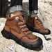 Outdoor Shoes Men's Hiking Shoes Large Size Hiking Casual Shoes Running Shoes_vogvips.com