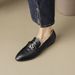 Cameido Top Layer Sheepskin, Warm Thick Wool Lining 2025 Winter Fleece Loafers With A Pair Of Cotton Shoes_vogvips.com