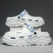 chaoshsiji New Summer EVA Thick Sole Non Slip Casual Clogs Men's Beach Sandals Outdoor Slippers_vogvips.com