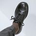Black Men's Dark Yamamoto Handmade Trendy Personalized Vintage Leather, Soft Cowhide Leather Shoes, Summer_vogvips.com