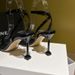 So Gentle It's A Foul! Nude One-strap Bow Sandals For Women, 2025 Summer New Style, Elegant Stiletto Heels_vogvips.com