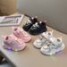 Girls' Cartoon Light-Up Sneakers 2026 Spring And Autumn Children's Soft Sole Non-Slip Running Boys' Bear Versatile_vogvips.com
