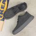 Men's Casual Shoes Lace-Up Martin Boots Genuine Leather Retro Stylish Sneaker Suede Matte Low-Top Shoes_vogvips.com