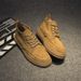 European Warm Series Martin Autumn Winter Breathable Suede Genuine British Style Trend Men's Short Boots Mid-top Workwear Leather Shoes_vogvips.com
