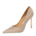 1829-1 European And American Heels Women's Thin High Heel Shallow Mouth Pointed Toe Sequin Sexy Slim Nightclub Single_vogvips.com