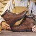 Martin Boots Men's Boots Wind Shoes Men's Shoes Boots_vogvips.com