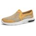Men's Sports Mesh Shoes, Lazy Casual Shoes, Fly-woven Large-size Men's Shoes_vogvips.com