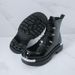 boots Fashion New Punk Style Niche Big Head Black Men's Boots Thick Sole Lace-up Casual Business Top Motorcycle Boots Commuting Work Boots_vogvips.com