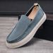 2025 Spring And Summer Casual Shoes, Pure Handmade Lazy Shoes For Men, Old Beijing Cloth Shoes For Men_vogvips.com