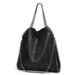 Women S Strappy Heels Chain Set Black Stiletto Sandals With Layered Shoulder Bag Sexy Evening Combo_vogvips.com