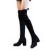 for Women 2024 New Autumn Winter Fleece-Lined Chunky High Heel Over-the-Knee Long Women's Boots_vogvips.com