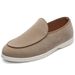 Euro Step Shoes Large Size Casual Soft Sole Flat Lazy Slip-On Men's Sneakers_vogvips.com