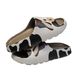 Four Seasons Cute Cow Eva Slippers For Women Indoor Home Non Slip Summer Slippers For Men_vogvips.com