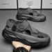 Men’s Shoes Men's sandals for summer outdoor sports, non slip and wear resistant, drivers driving to work, men's outdoor wading beach slippers_vogvips.com