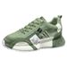 Men's Breathable New Mesh Thick Soled Men's Shoes Sports Casual Increase_vogvips.com