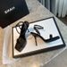 Sandals Internet Celebrity One-word Straps For Women To Wear Outside 2023 Summer Stiletto High-heeled Shoes Black Fairy Style Not Tired Feet_vogvips.com