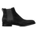 deer leather casual men's boots, suede high top boots, Martin boots for men_vogvips.com
