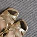 Gold Square Open Toe Sandals For Women Back Strap And Hollow Design, Summer Silver High Heels With Thin Heels, Versatile_vogvips.com