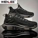 High Quality Male Trend Red Platform Basketball Shoes Men Casual Sport Walking Sneakers Men's Trainer 2025_vogvips.com