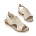 Cross-border Foreign Trade Plus-size 2024 Spring Casual Fly-knit Mesh Sports Wedge-heeled Thick-soled Sandals In Roman_vogvips.com