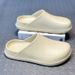 Couple's Baotou Slippers Waterproof Anti Slip Oil Proof Chef Shoes Summer New Men's And Women's Soft Sole Comfort Casual_vogvips.com