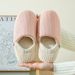 Autumn And Winter Velvet Bag And Cotton Mop Male And Female Couples Silent Soft Sole Silent Floor Shoes At Home Warm Cotton Slippers_vogvips.com