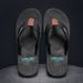 Summer New Herringbone Anti Slip, Korean Version EVA Beach Slippers Sandals For Men, Clip On, Fashionable Men's Shoes_vogvips.com
