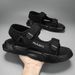 Men's Sandals, New Style In 2025, Anti-slip, Thick-soled, Beach Shoes, Soft-soled, Casual Sports, Height-increasing, Sandals With Slippers_vogvips.com