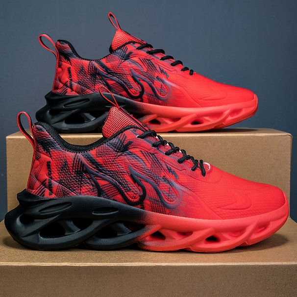 YRZL Men's Running Casual Sneakers Lightweight Sports Shoes Men Comfortable Walking Shoes For Men Non Slip Breathable Athletic_vogvips.com