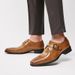 2026 New Pointed Business Dress Leather Men Buckles For Office And Wedding Gentlemen With Mengke Shoes_vogvips.com
