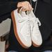 Niche Original Design German Training Shoes, Old Money Style, New Versatile White Shoes Couples, Soft And Comfortable_vogvips.com